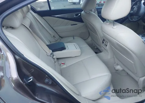 2017 Infiniti Q50 3.0T Premium z USA, uszkodzony, nr VIN JN1EV7AR6HM833788